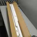 30in H x 40in W (2 Panels) No Dig Zippity Ashley Corner Vinyl Picket Fence, Garden Fence Border, Decorative Fence For Garden, White Vinyl Panels for Backyard, Patio & Yard, ZP19007