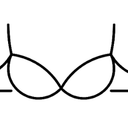 New Mix Women Bra Sheer Mesh Unlined Underwire Bra See Throuh Support Everyday Bra, White, 42C