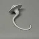 K5ADH Dough Hook/Tilt-Head Coated C-Dough Hook K5ADH for 5-QT Bowl-Lift Stand Mixer KSM50 KSM5-K5SS Mixer Attachments Dough Hook K5ADH -by Sikawai