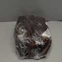 HLC Leather Toiletry Bag for Men Best Gift Premium Genuine Dopp Kit Shaving Kit Organizer Travel Kit Pouch Bag 10 inch Size (Brown)