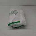 Gee Di Moda Rectangle Tablecloth - 90 x 156 Inch White Table Cloth for 8 Foot Table with Floor-Length Drop - Heavy Duty Washable Fabric - 8 Ft Buffet Table, Holiday Party, Wedding & Baby Shower