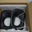 Not Halogen Fog Lights Assembly Compatible with Tacoma SR SR5 2016-2023 w/Bezels and Wiring Harness and Switch Kit and Pair H11 60W 12V Bulbs Right and Left Side