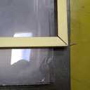 Lavezee 24x36 Poster Frame for Artwork, Puzzles and Photos, Gold Picture Frame Display 24 x 36 Inch Photo Picture Frame for Wall, Metal, Gold