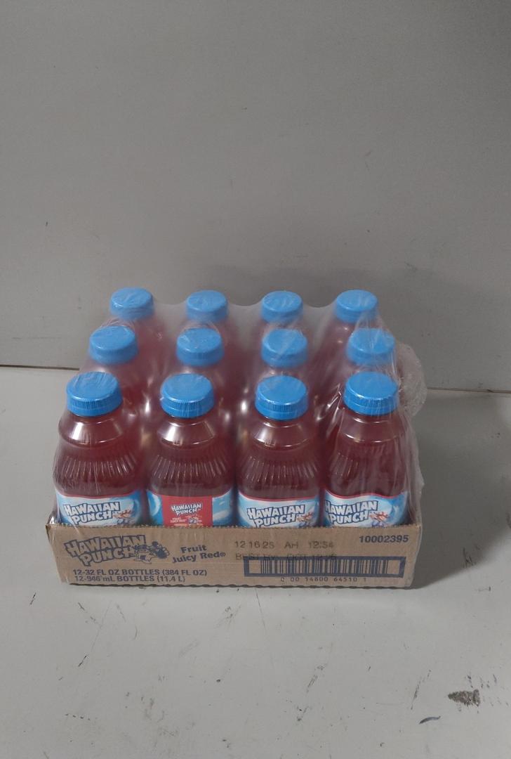 Hawaiian punch