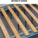 6Pcs 8.2"-15" Bed Support Legs,Adjustable Bed Legs,Durable Bed Frame Leg for King Queen Beds Slats,Plastic Furniture Leg Replacement,for Frame Cabinet and Wooden Furniture