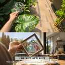 2 x Thornbloom Stained Glass Bookmarks for Women, Cute Shell Book Mark - Perfect Gift for Book Lovers, Teachers, Women