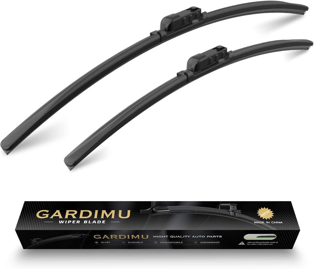 Front Windshield Wiper Blades for BMW 7 Series 740i 740Li 750i 750Li 2016-2022, Quiet and Streak-Free Wipers Assembly All-Season OEM Auto Replacement (2 Pack)