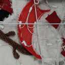 Lulu Home 2-Pack Lighted Christmas Snowman Decorations, 3.1+2.5FT Outdoor Snowmen with 70 LEDs White Lights, 2D Plug-in Snowman Holiday Yard Decor with Scarves for Lawn Garden Party