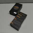 2 x Car Air Fresheners for Men | 10ml Air Freshener | Strong Perfume Hanging Diffuser with Odour Eliminaor Technology | Car Accessories | Car Scents Air Fresheners by Ikeda (Square, New Car)