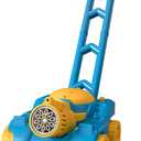 Bubble Lawn Mower for Toddlers,Indoor and Outdoor Push Bubble Blower MachineBubble Machine with Gardening ThemeBirthday, Party Favor for Girls and Boys