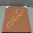 Giraffe Sketch Wall Art 16"×20"