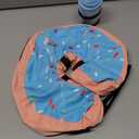 Supet Raised Inflatable Dog Cone Collar to Stop Licking, Soft Dog Cone Alternative After Surgery, Doggie Neck Donut Collar for Small Medium Large Dogs