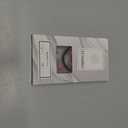 FUNMIKO for iPhone 14 Pro Case Military-Grade Protection & Wireless Charging - Trendy Floral Design for Women Girls, Non-Slip Matte Phone Cover with Shockproof Corners - Dramatic Blossom Drift