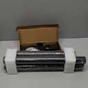 Industrial Stair Railing Metal Hand Rails for Indoor Stairs Wall Mount Staircase Handrails 1.5" Pipe Stair Handrail for Steps Black Aluminum Stairway Railing for Outdoor & Indoor Stairs 5ft (5 Feet - 1.5 Inch Tube Diameter)