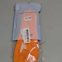 4D Cloud Massage Shoe Insoles for Women Men, Memory Foam Insoles with Arch Support for All-Day Comfort(Orange, Men 7 / Women 8)