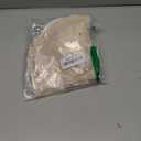 DEANGELMON Strapless Bras for Women Wireless Push Up Non-Slip Bandeau Bra Seamless Clear Straps TubeTop Padded Bralette (Medium, Nude)