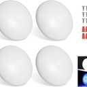 RV Interior LED Puck Light 12V Dimmable Cool White Puck Light 4.5inch RV LED Ceiling Dome Light 12 Volt Surface Mount RV Interior Light for Camper Van Travel Trailer