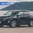 Window Visors Rain Guards for 2010 2011 2012 2013 2014 2015 2016 2017 Chevy Equinox, Out-Channel Window Vent Wind Deflectors Visors Shades for 10-17 Equinox