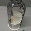 Toothbrush Holders with Sliding Lid, Rotating 3 Slots Bathroom Organizer Countertop, Tooth Brush Toothpaste Holder Bathroom Counter Stand Sink Organizer Caddy for Vanity Makeup Brushes Holder (White+Transparent Black)