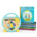 Bible Stories and Songs Interactive Electronic Take Along Storyteller with 11 Books (Little Sunbeams)