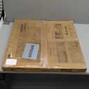 Art3d Decorative Ceiling Tile 2x2 Glue up, Suspended Ceiling Tile Pack of 12pcs Black Floral