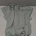 Dokotoo Women's Tops Casual Scoop Neck Short Sleeve Waffle Knit Hollow Out Shirts Loose Tunic Tops Blouses, Size: 2XL