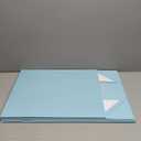 PACKHOME 17x14.5x5.5 Inches 3 Extra Large Gift Boxes Glossy Light Blue