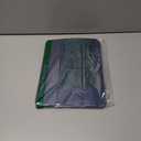 Akkerds Compatible with iPad (A16) 11th Generation Case 11 Inch 2025, for iPad 10th Generation Case 10.9 Inch 2022 with Pencil Holder, Slim Trifold Stand Protective Cover with Soft TPU Back, Navy Blue