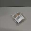 POPETPOP Hydroponic Vase Lid with Hole Wooden Cork Cover for Glass Planter Ventilated Hydroponic Plant Holder Compact 2.56 Inch Lid for Micro Landscape and Indoor Gardening