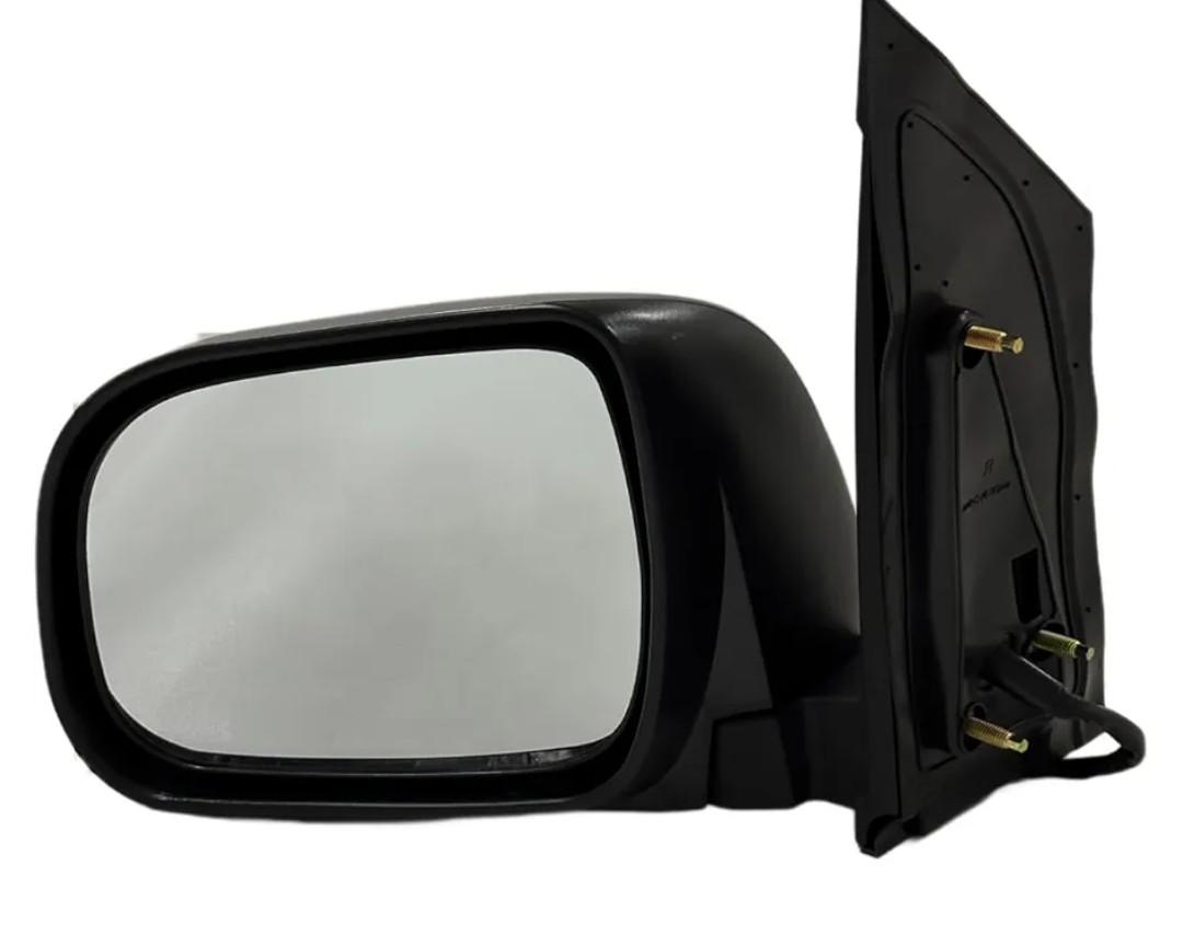 Driver Side View Mirror Compatible with 2004-2010 For Toyota Sienna Manual Folding Non-heated Power adjustment Black Left Outside Exterior Mirror TO1320201