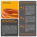 Deck/Drive Belt/Kevlar Cord / 1/2" X 92 1/2" - Compatible with Ariens 21546080, AYP 130969 532130969, Husqvarna 532130969, Poulan 532130969, John Deere M151277 M144044