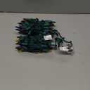 Joiedomi Multicolor Christmas String Lights,100 Count 21.4FT Christmas Fairy Tree Lights Plug in for Indoor Outdoor Xmas Decorations Patio Holiday Theme Party Yard House,Green Wire