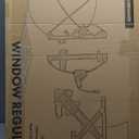 A-Premium Power Electric Window Regulator and Door Panel Without Motor Replacement for Volkswagen Jetta 1999-2005 Golf Bora Front Right Passenger Side