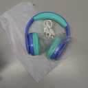 Kids Bluetooth Headphones, Lightweight Wireless Headphones for Kids, 85/94dB Volume Limited, 60 Hours Playtime, Bluetooth 5.3, Over-Ear Toddler Headsets with Built-in Mic-Blue