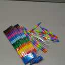  Stacking Crayons Colorful Stackable Buildable Crayons Rainbow Pencils Party Favors for Kids Coloring School Office Supplies Party Favor, 12 Colors