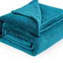 BEDELITE Fleece Blanket Full Size Navy for Couch & Bed, Luxury Plush Cozy Fuzzy Blanket 84" x 90", Super Soft Warm Lightweight Throw Blanket for Travel Camping