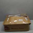 WESTERN HOME Cooling Elevated Dog Bed for Large Dogs, Portable Indoor & Outdoor Raised Dog Bed with Breathable Mesh, Chew Proof Pet Hammock Cots with Removable and Waterproof Bolsters (48.0"L x 35.0"W x 8.0"Th, Grey)