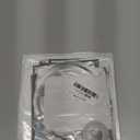 Maigendoo Jumbo 75 Number Balloon 40 Inch Large Digit Balloons Huge Helium Balloon Foil Mylar Balloon with Swirl Decorations for 75th Birthday Party Graduation Celebration Anniversary Event, Silver