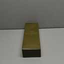 Ionic Bottle Brush, Magnetized to Stand Upright, Stainless Steel with Replaceable Head, Bronze