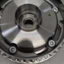 Engine Timing Intake & Exhaust Camshaft Sprocket Cam Phaser VVT Gear with Solenoid & Bolts Compatible with Chevy Cruze Sonic Aveo Trax, Pontiac G3 1.6L 1.8L Replace# 55567048, 55568386, 918-006