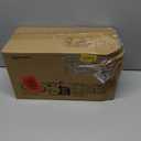 Amazon Basics Leak-Proof Dog and Puppy Potty Training Pee Pads with Quick-Dry 5-Layer Design, X-Large Size 28 x 34 Inch, Blue & White, 40-Pack