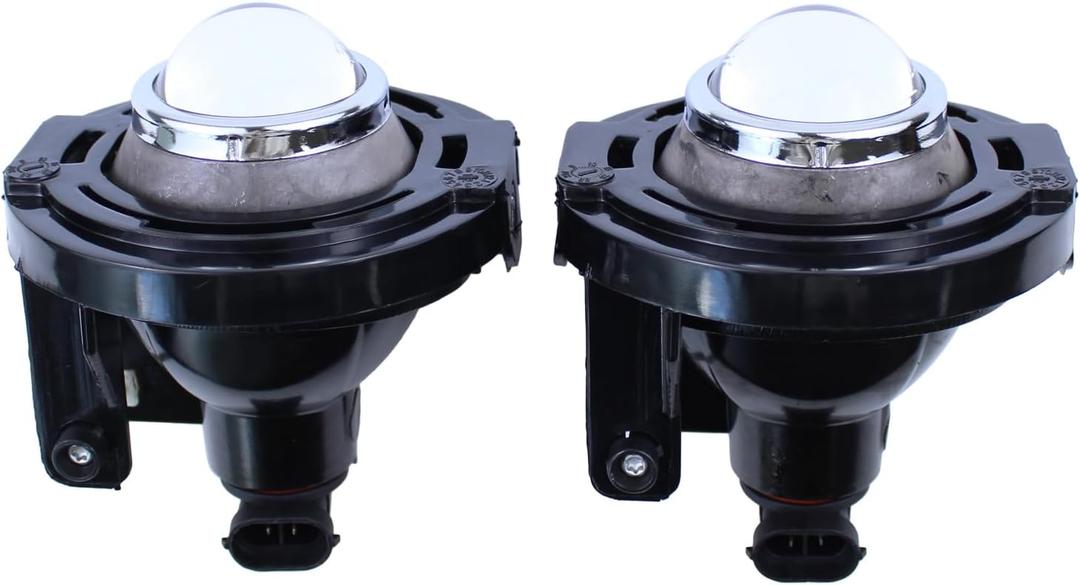 Front Fog Lights for Chrysler 200 300 Pacifica Town & Country Voyager Dodge Avenger Challenger Charger Dart Durango Jeep Compass Grand Cherokee