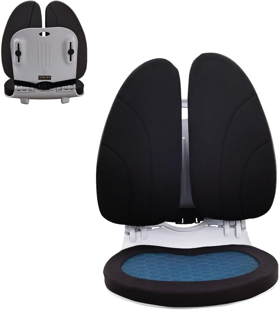 Adjustable Seat Cushion Ergonomic Lumbar for Office Chair