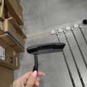 9 Pieces Golf Clubs Set for Men & Women - Complete Mens Golf Clubs Full Set Left Handed Includes Stand Bag with Rain Hood, 1# Drive, 5# Hybrid 5# 7# 9# PW# Irons and Putter
