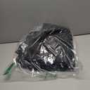 Patio Table Cover 100% Waterproof, 72x47x28 inch Outdoor Table Cover Rectangular, Patio Furniture Cover for Dinning Furniture, Picnic Coffee Tables Chairs and Sofas, Black