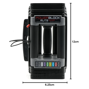 PowerBlock Elite EXP Adjustable Dumbbell, Stage 1, 5-50 lb