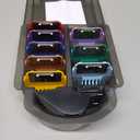 Animal 9 Color Guide Combs Set for A5-style Detachable Blade Clippers, Size #10/15/30 for Pets, Dogs, Cats, and Horses (Not Compatible with 5-in-1 Blades)