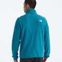 The North Face Men's Glacier Fleece Jacket - Soft Fleece Zip Up Jacket, Zip Pockets, Reinforced Binding, Dusk Blue, XX-Large