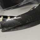 Front Lip Compatible with BMW F10 F11 5 Series 2011-2016, Fits for 528i 535i 535d 550i M5 GT xDrive, Bumper Air Dam Lower Chin Spoiler Splitter, Protection Body (Carbon Fiber Pattern)