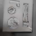 ECO-WORTHY Solar Panel for Ring Camera Outdoor Wireless, 5W Fast Charging Compatible with Rings Spotlight & All-New Stick Up Outdoor Cam with USB-C & Barrel Plug, USB C Solar Panel 5V, 9.8ft Cable3m